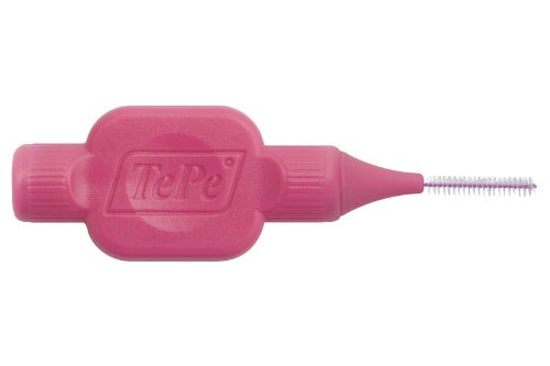 TePe Interdental Brushes Original Pink 0.4 mm, Pack of 3 (Each Pack Contains 8 Pieces), 1 count (Pack of 24) - Image 4