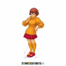 Star Cutouts SC686 "Velma Scooby Doo" Cardboard Cut out
