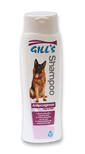 CROCI Gill's Anti-Itch Shampoo, 200 ml