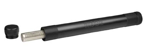 Rdiameter DE NTG3 Satin-Nickel Precision Supercardioid RF-Bias Condenser Shotgun Microphone for Location Recording Foley and Voice Overs
