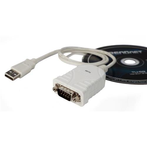 Celestron 18775 USB to RS-232 Converter Cable, White