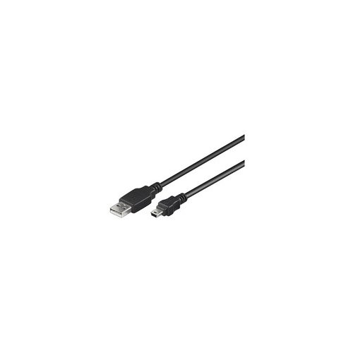 Microconnect USBAMB53 USB Cable, Black, 5 Meters