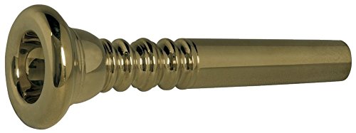 Gewa 710080 Fanfare Mouthpiece, Yellow brass