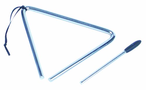 Performance Percussion PP2009 6 inch 15cm Triangle, silber