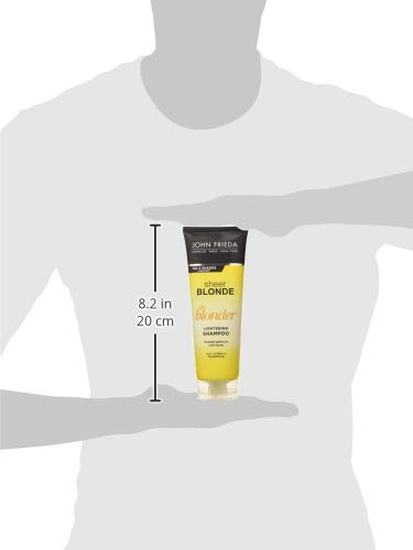 John Frieda Go Blonder Lightening Shampoo Blonde Hair 250 Ml, 250 ml (Pack of 1) - Image 3