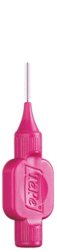 TePe Interdental Brushes Original Pink 0.4 mm, Pack of 3 (Each Pack Contains 8 Pieces), 1 count (Pack of 24) - Image 2