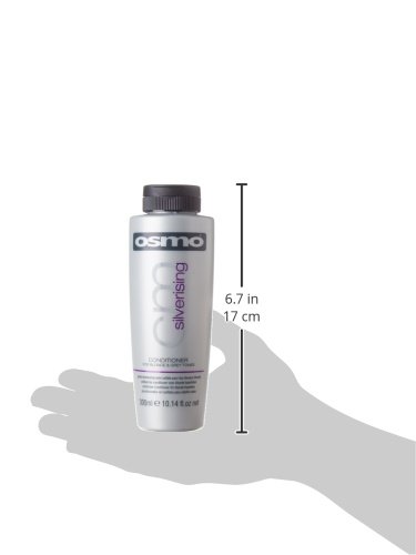 OSMO Silverising Conditioner 300 ml, Purple, 300 ml (Pack of 1) - Image 3