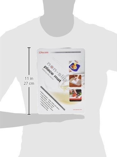 DYCEM Non Slip Pad, Rectangular 25 X 18 cm, Silver, Precut Adhering Pad, Grip Assistance, Non-Toxic - Image 3