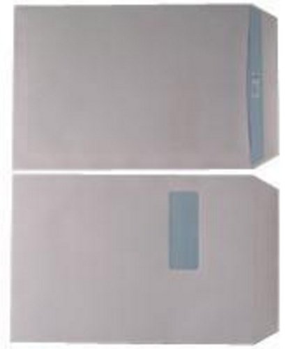 Q-Connect C5 Envelope 100 gsm Window Peel and Seal - White, Pack of 500