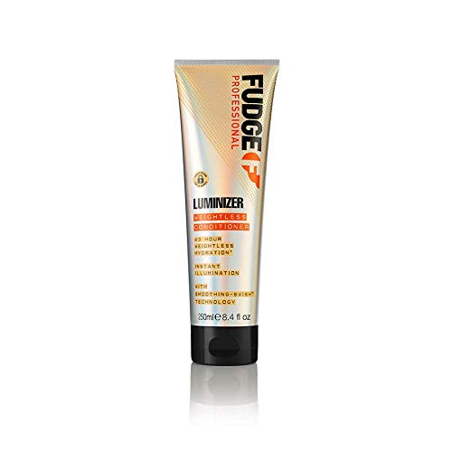 Fudge Professional Luminizer Conditioner, 85 Percent Stronger Hair, for Frizzy Hair Illuminating and Smoothing, 250 ml