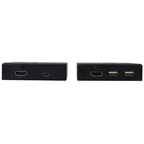 StarTech.com ST121USBHD HDMI Over CAT6 Extender with 4-Port USB Hub, Remote HDMI Over CAT5 or CAT6, 165 ft (50 m), 1080p - Image 2