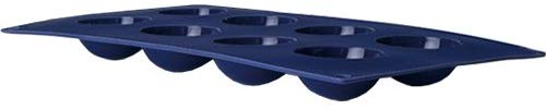 IBILI - MOLDE 8 CAV.SEMIESFERAS BLUEBERRY, 30 x 18 x 3 cm