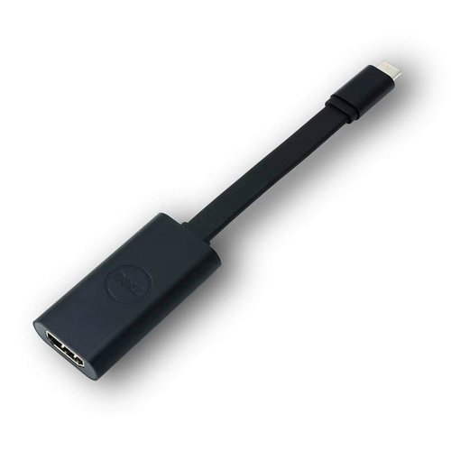 Dell Adapter - USB-C to HDMI 2.0 470-ABMZ *Same as 470-ABMZ*, Black, USB-C in HDMI