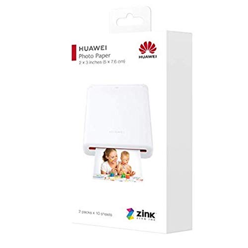 Huawei Print Paper For Instant Photo Printer - 20 Self-Adhesive Zink Sheets (2x10 Packs), Vivid Colors - View #12