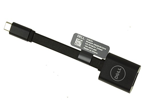 Dell Adapter - USB-C to USB-A 3.0 470-ABNE *Same as 470-ABNE*, Black, USB-C in USB-A