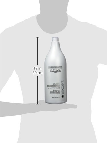 L'Oreal Serie Expert Shampoo 1500 ml, Silver, 1.5 l (Pack of 1) - Image 2