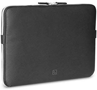 Tucano-Case Saffiao MacBook Air 13" Black Inch. Protective. Useful in Office - Image 2