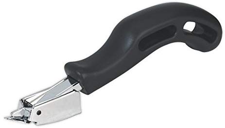 Sealey Ak707 Staple Remover Heavy-Duty, White, 221mm x 70mm x 30mm