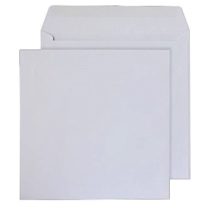 Blake Purely Everyday 240 x 240 mm 100 gsm Square Wallet Gummed Envelopes (0240SQ) White - Pack of 250