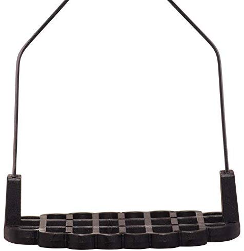 KitchenCraft Professional Nylon Potato Masher with Stainless Steel Handle, 28 cm (11"), Silver, 7.3 x 9.80 x 27.8 cm - Image 3