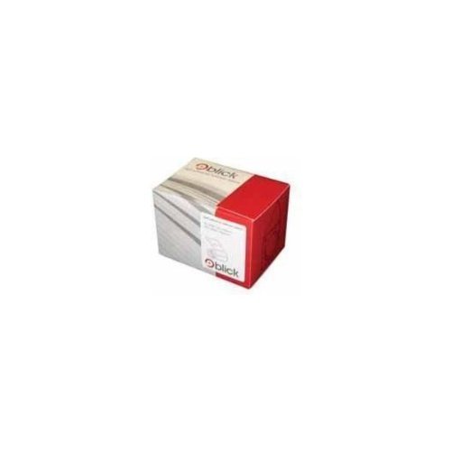 Blick Labels, White, Self Adhesive Stickers, Typist, Address Label, 36mm x 89mm, 250 Labels, for Home Office, Family, School, Letters