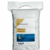 Askoll 280190 Flo' Synthetic Wadding for Aquarium Fish Filters 100g