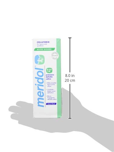 Meridol Halitosis Mouthwash 400 ml, L 38/40, 1 ml (Pack of 400) - Image 3