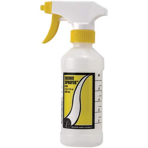 Woodland Scenics Plastic Scenic Sprayer 8 oz, Transparent
