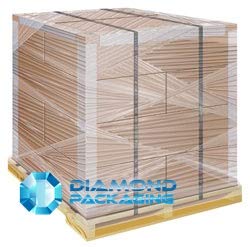 Diamond Packaging 1 x Clear Pallet wrap 400mm x250m Extended core - Image 2