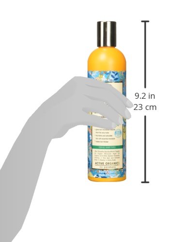 Natura Siberica Professional Oblepikha Maximum Volume Conditioner for All Hair Types, beige, 400 ml (Pack of 1) - Image 3