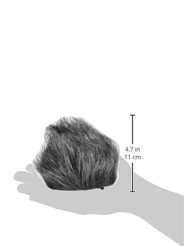 Zoom WSU-1 Microphone Universal Windscreen, Grey - Image 2