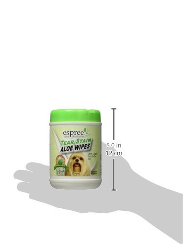 Espree Tear Stain Wipes for Dogs 60 Wipes, white, 60 count (Pack of 1) - Image 4