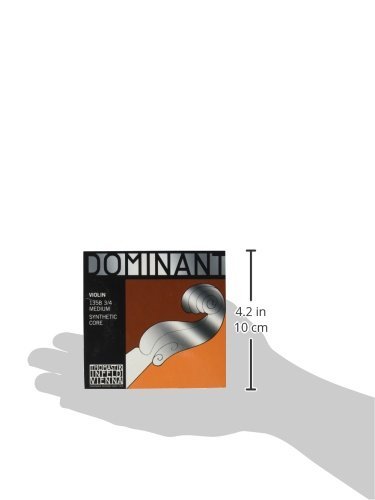 Dominant Strings 135B 3/4 Violin Set, Set Synthetic Core 135B, Medium Tension - Image 2