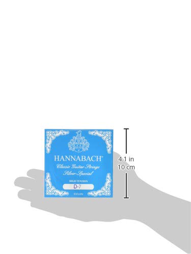 Hannabach 652607 Single D7 String for Classic Guitar, D/7, D/7 - Image 2