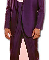 Star Cutouts Cut Out of Elvis 1960's Suit (Blue)