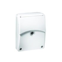 ESYLUX Dimmer Switch Surface-Mounted IP54 White CD A/N, 2473641