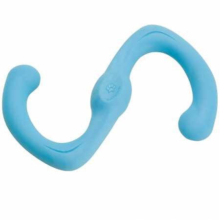 WEST PAW Zogoflex Bumi Dog Tug Toy, S-Shaped, Lightweight Chew Toys for Fetch Play, Pet Exercise
