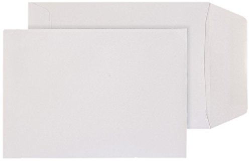 Blake Purely Everyday C6 162 x 114 mm 90 gsm Pocket Gummed Envelopes (16920) White - Pack of 1000, C6 - 162 x 114 mm