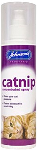 Johnsons Veterinary Products Catnip Spray, Transparent, 19-0200