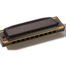 Hohner HH562A Pro Harp in A, Black