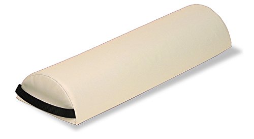 EARTHLITE Bolster Pillow, Vanilla, Approx 23cm x 11.5cm x 73.5cm