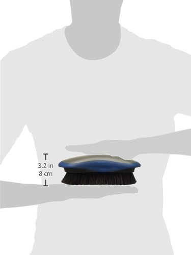 Oster 827551 Equine Care Series Hair Finishing Brush Blue, 3' X 1\\ - Image 2