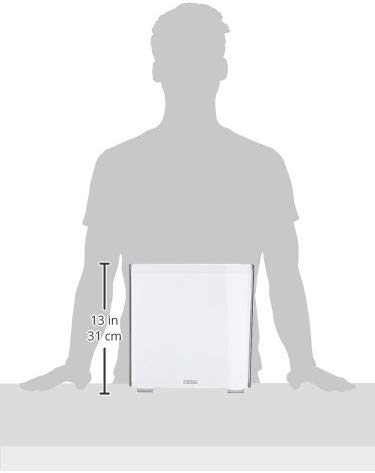 Desq 1508 Laptop Stand High Quality Elegant 12cm 6mm Transparent - Image 4