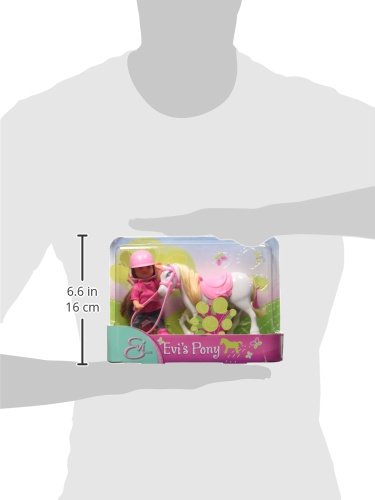 Simba EVI MIT PONY UND REIT, Mehrfarbig - Image 3