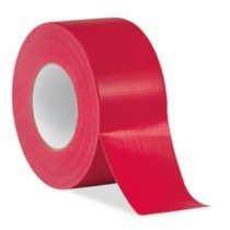 REALPACK® 1 Rolls - Red Gaffer/Duct Tape Size : 48mm x 50m. Strong Waterproof Cloth Book Binding Tape Free Fast Shipping