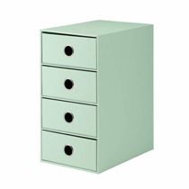 S.O.H.O. 1524452654 4 Drawer Box - Mint