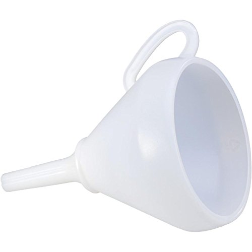 hünersdorff Universal Funnel Strainer, High Density Polythene, 350 mm, 1 piece, Natural, 954200