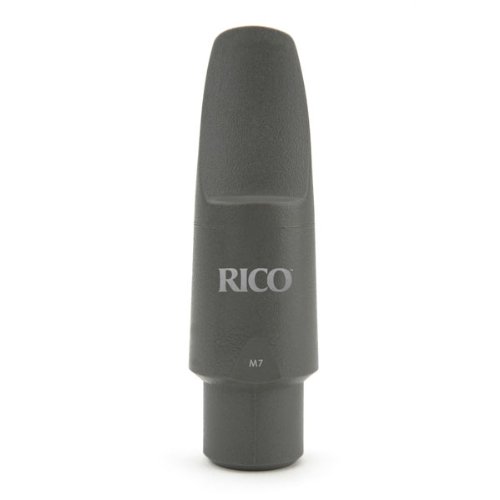 Rico M7 Metalite Mouthpiece for Alto Sax, Black