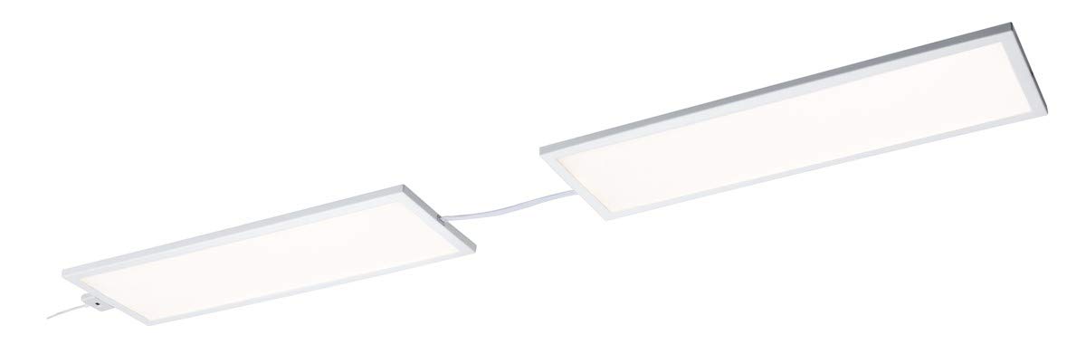 Paulmann 70777 LED Ace Under-Cabinet Panel 7.5W Light 2700 K Warm White LED Panel White 10x30 cm Extension with dimming Function and Touch Switch - Image 3