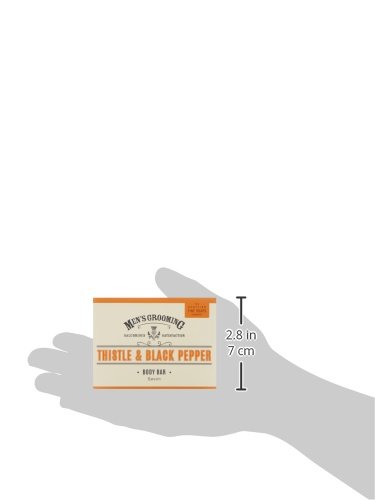 Scottish Fine Soaps Thistle & Black Pepper Body Bar 200g - Image 4